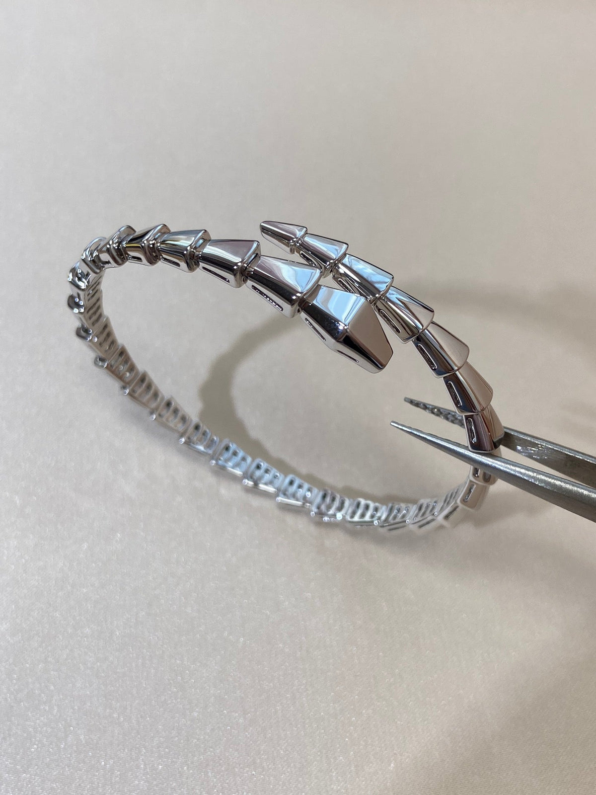 [⭐Reverie Jewels]SERPENTI VIPER SILVER BRACELET