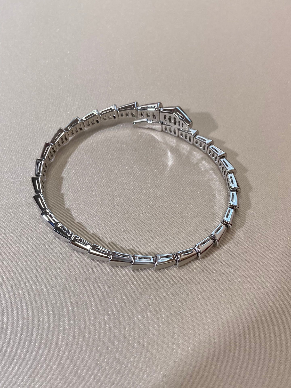 [⭐Reverie Jewels]SERPENTI VIPER SILVER BRACELET
