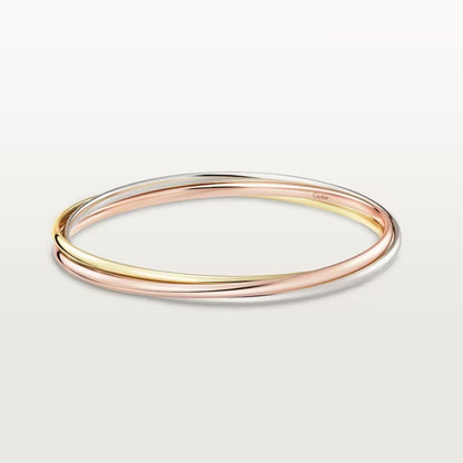 [⭐Reverie Jewels]TRINITY 2.8MM SMALL BRACELET