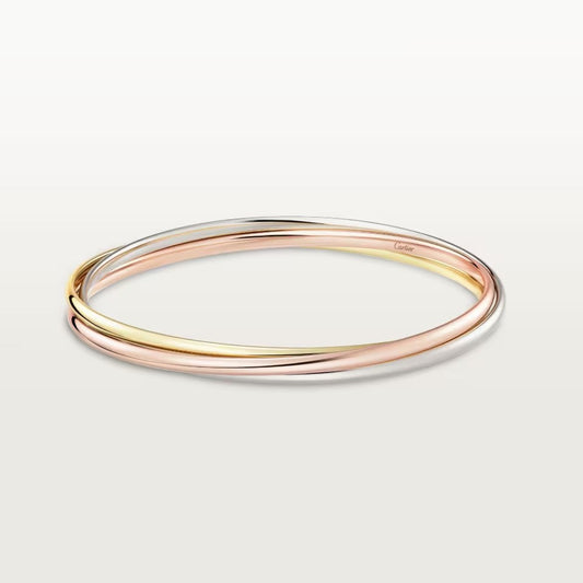 [⭐Reverie Jewels]TRINITY 2.8MM SMALL BRACELET