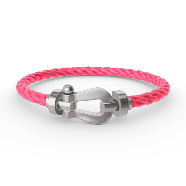 [⭐Reverie Jewels]FORCE LARGE HORSESHOE NO DIAMOND BRACELET SILVER