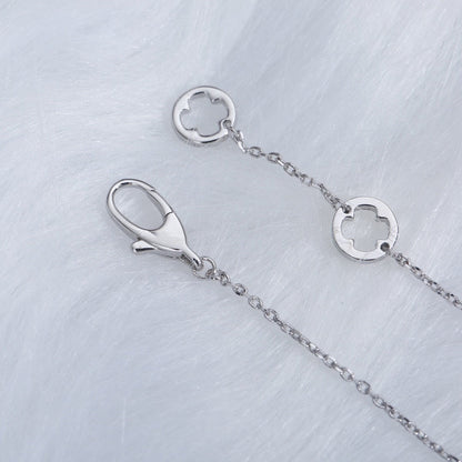 [⭐Reverie Jewels]FIOREVER NECKLACE DIAMOND CENTER