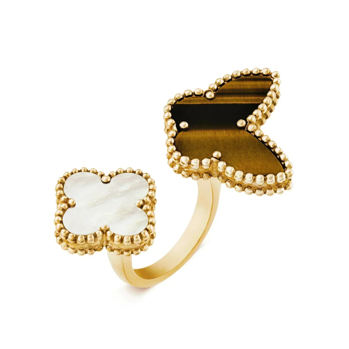 [⭐Reverie Jewels]LUCKY BETWEEN THE FINGER RING