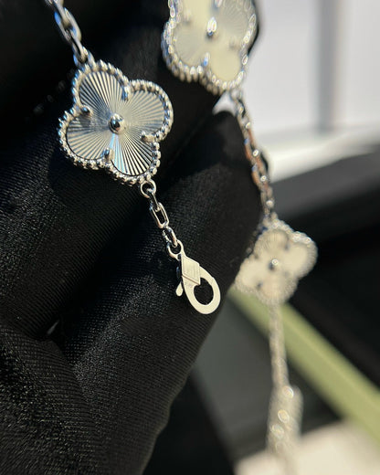 [⭐Reverie Jewels] CLOVER 5 MOTIF LASER BRACELET COLLECTION